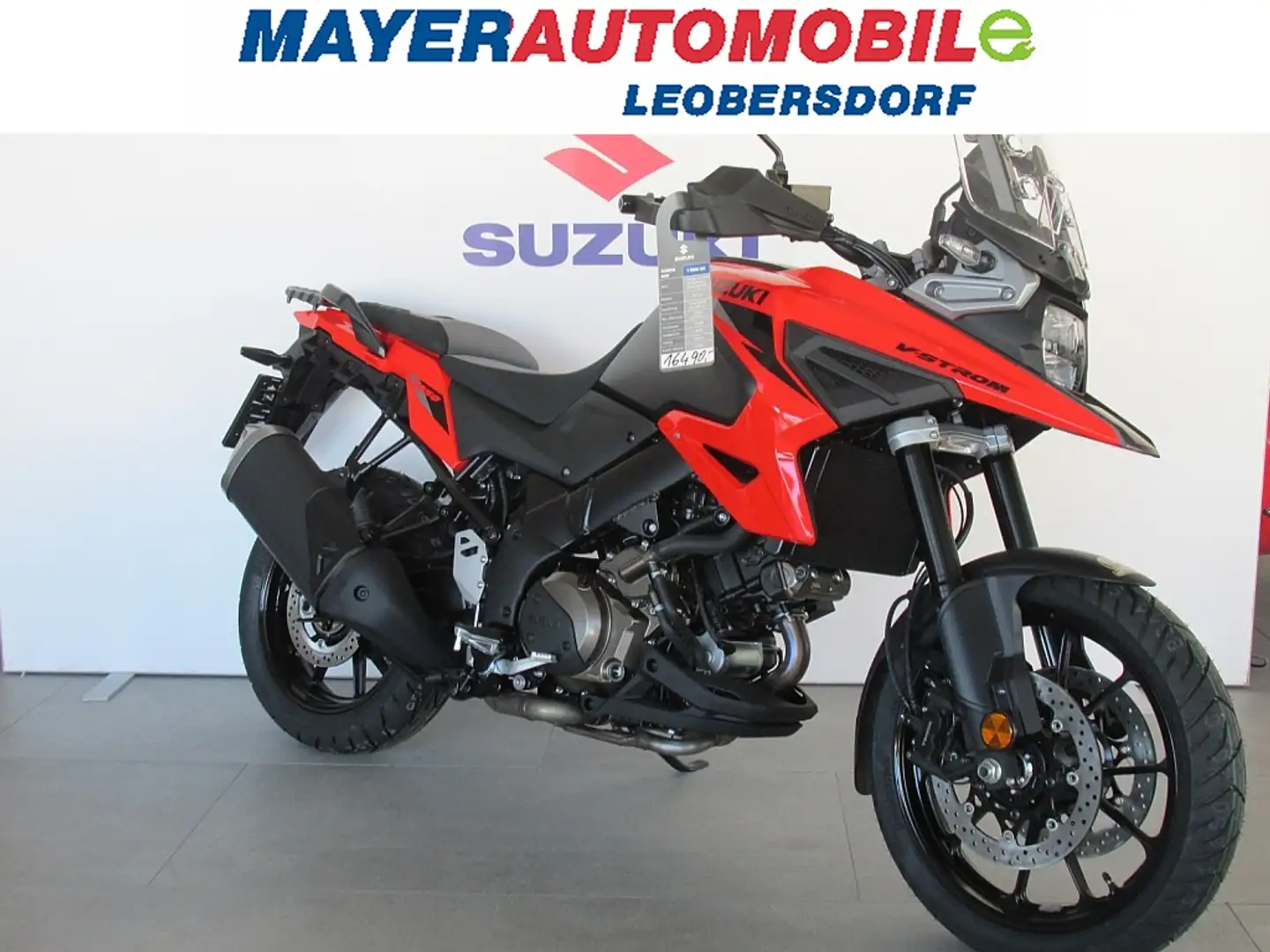 Suzuki V-Strom 1050 Orange - 1