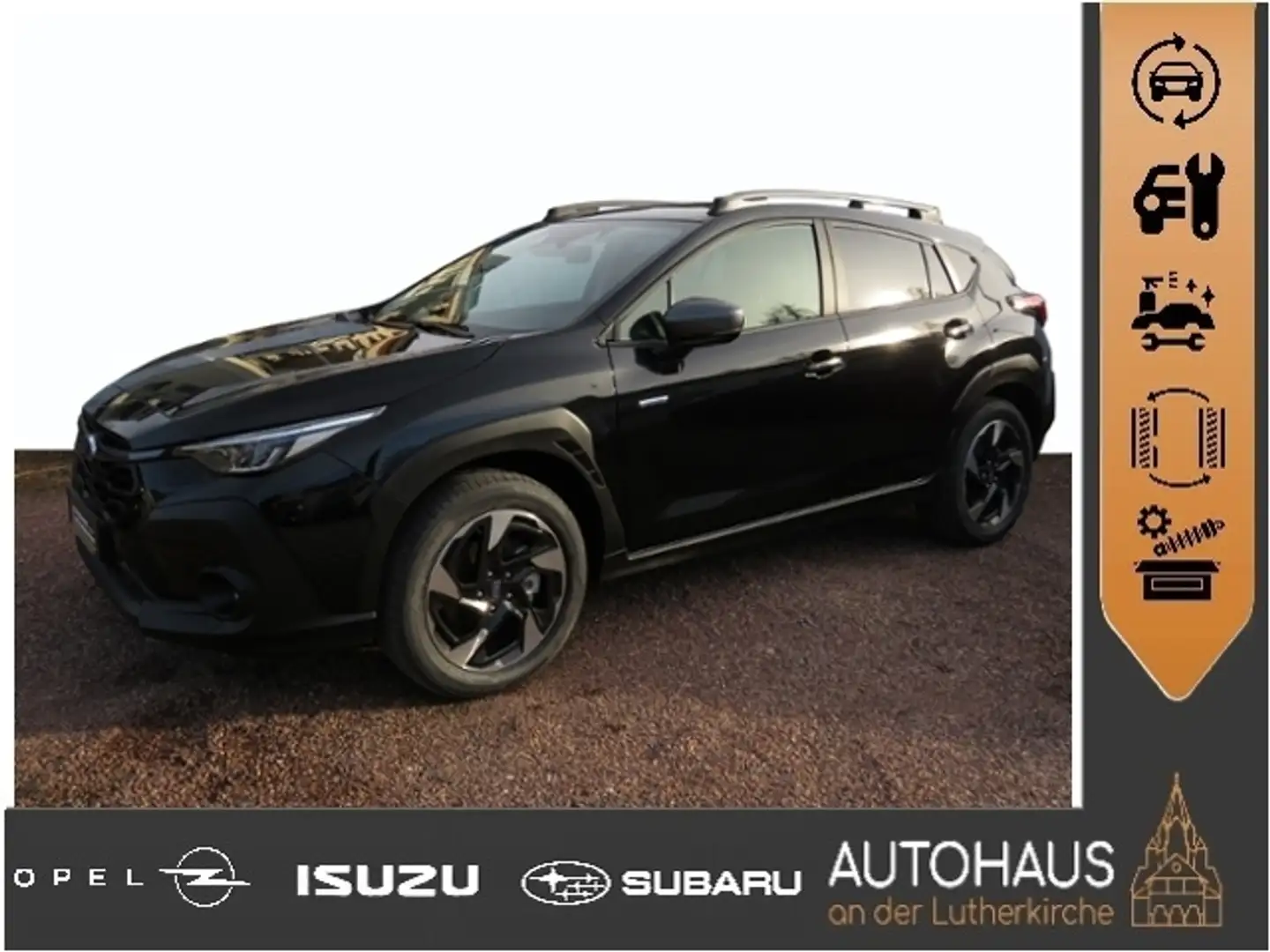 Subaru Crosstrek Platinum Fekete - 1