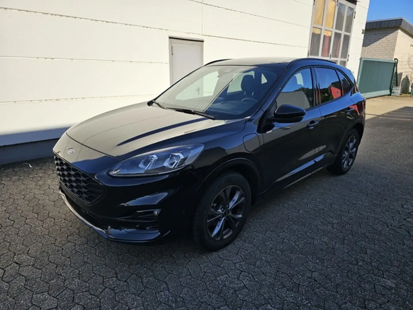 Ford Kuga Plug-In Hybrid ST-Line BESCHÄDIGT Noir - 1