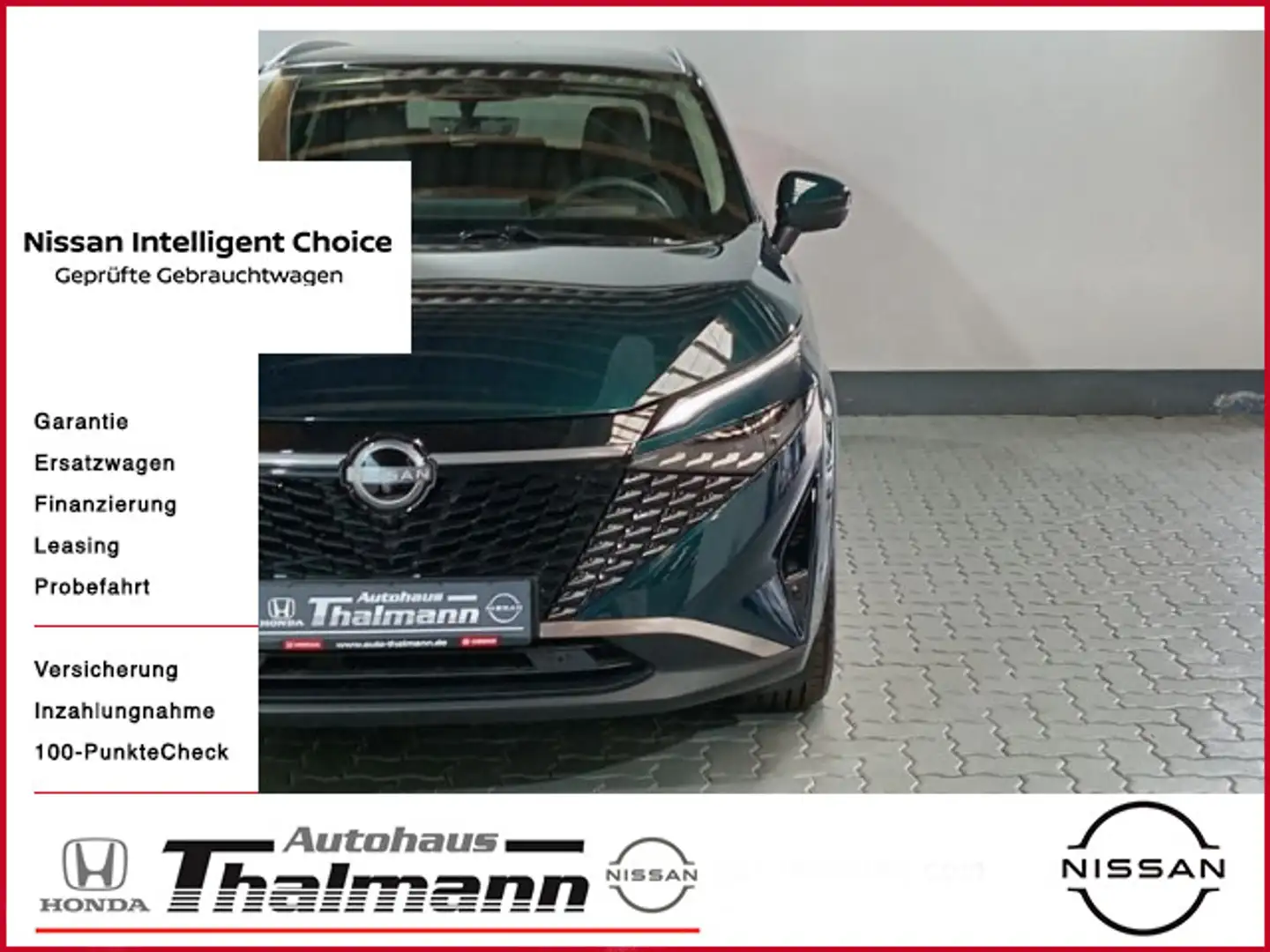 Nissan Qashqai 1.5 VC-T e-Power N-Connecta, PGD, Komfo Vert - 1