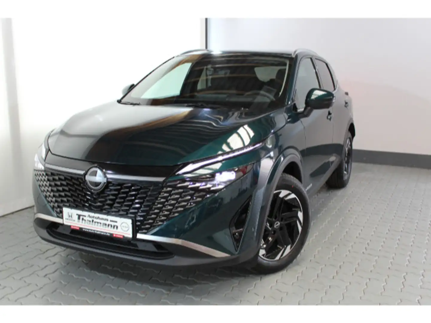 Nissan Qashqai 1.5 VC-T e-Power N-Connecta, PGD, Komfo Verde - 2