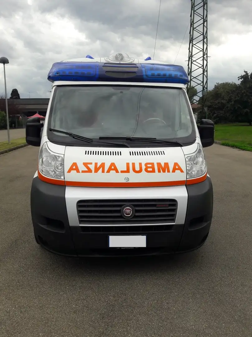 Fiat Ducato Ambulanza allestimento AMBITALIA Bianco - 1