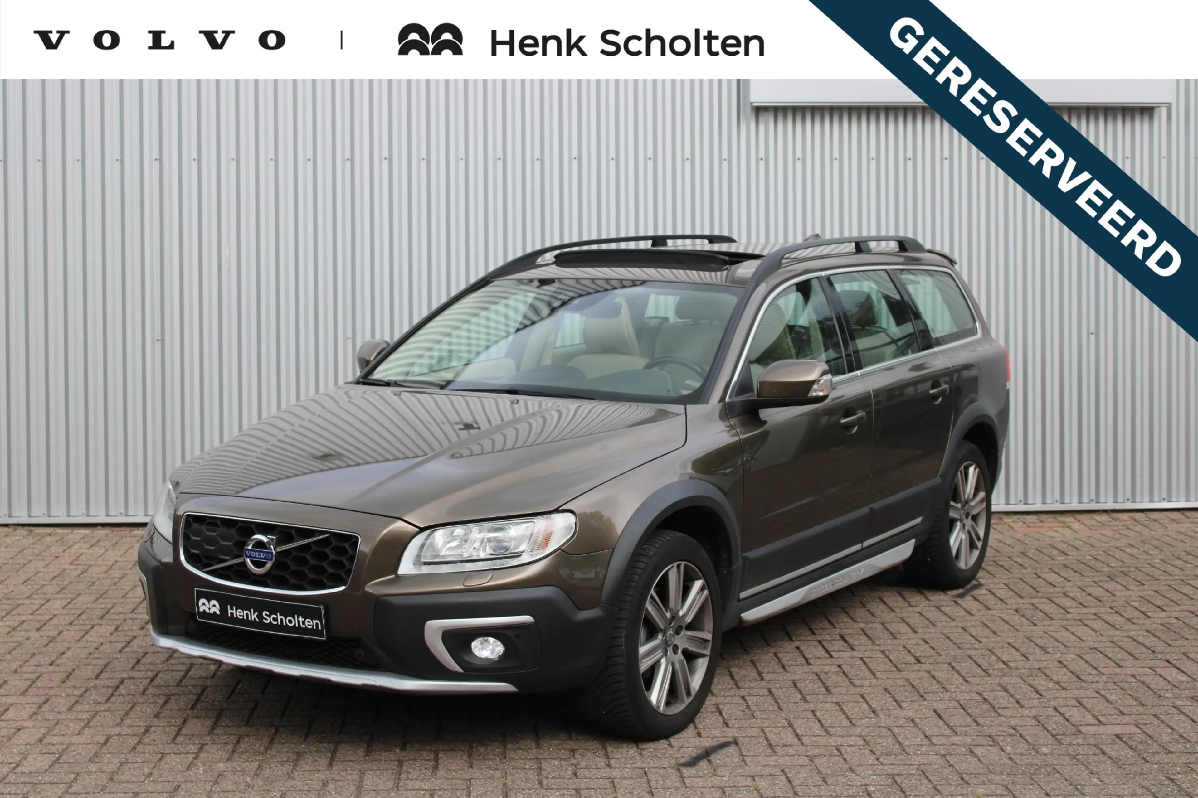 Volvo XC70 D4 FWD Inscription Edition | Schuif/kanteldak | Pa