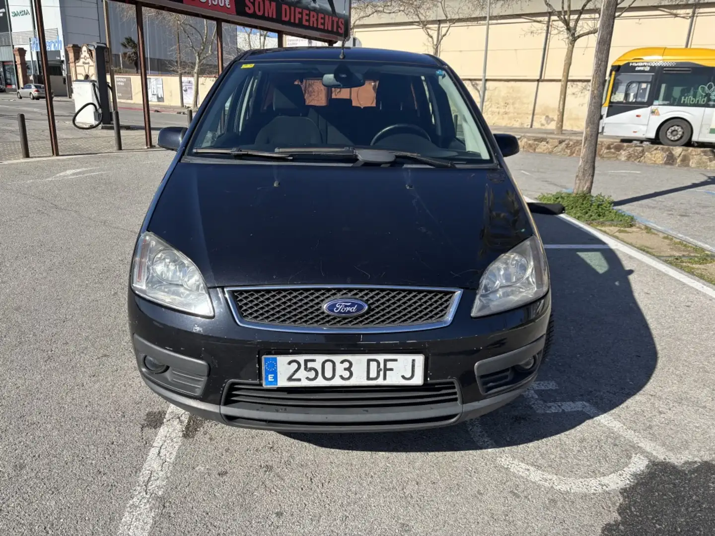 Ford Focus C-Max 2.0TDci Trend Schwarz - 2