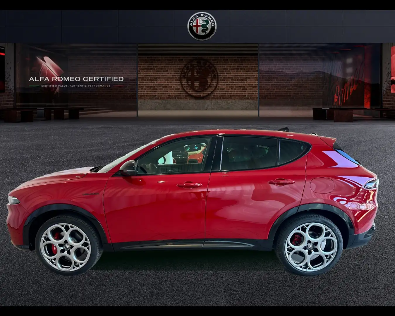 Alfa Romeo Tonale 1.3 Plug in Hybrid Veloce Rosso - 2