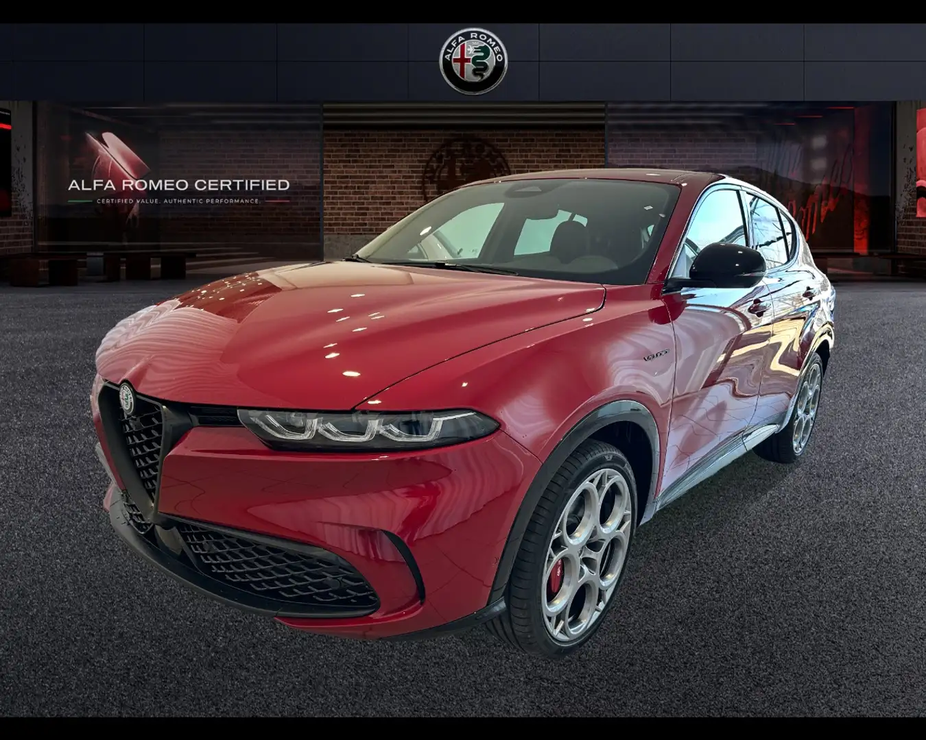Alfa Romeo Tonale 1.3 Plug in Hybrid Veloce Rosso - 1