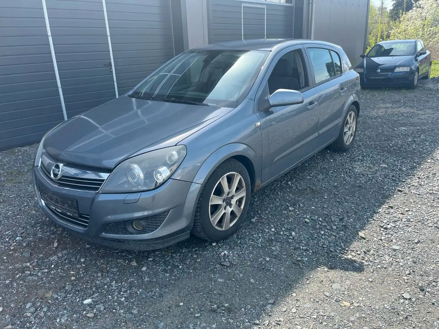 Opel Astra H Lim. Sport*2.HAND*XENON*6-GANG*ALU* Gris - 1