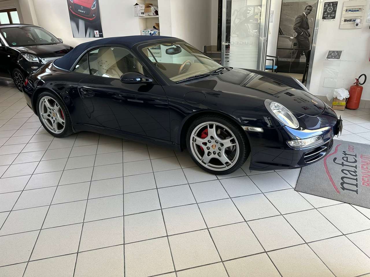 Porsche 997 Cabrio 3.8 Carrera S- "UNICA"!