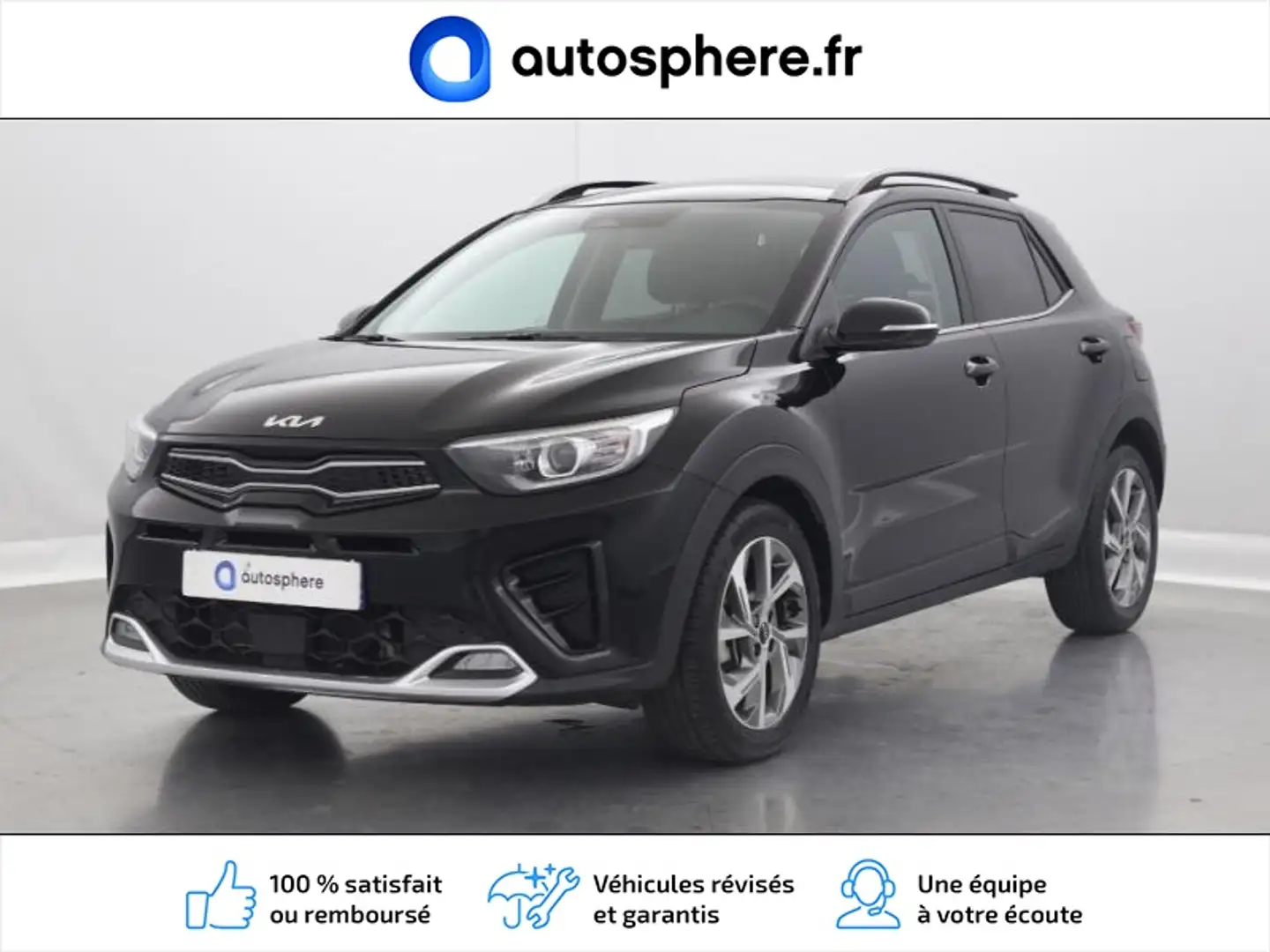 Kia Stonic 1.0 T-GDi 120ch MHEV GT Line - 1