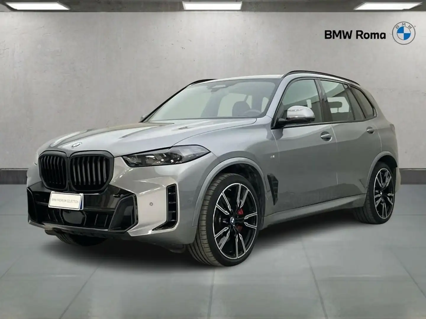 BMW X5 xdrive30d mhev 48V Msport auto Gris - 1