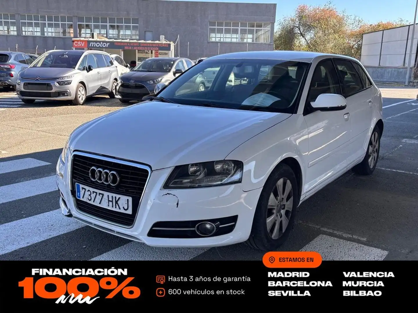 Audi A3 Sportback 1.4 TFSI Ambiente S-Tronic Wit - 1