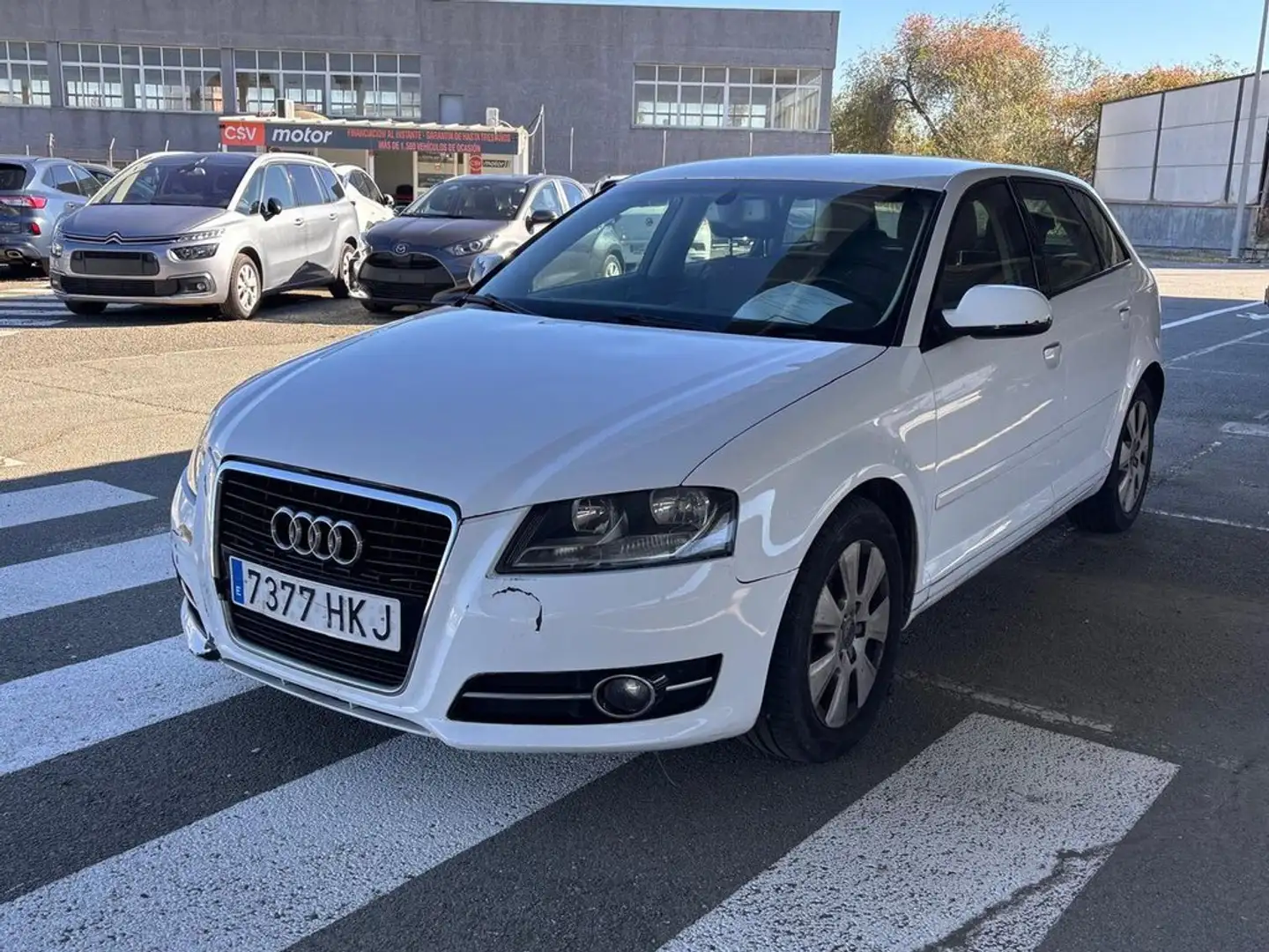 Audi A3 Sportback 1.4 TFSI Ambiente S-Tronic Wit - 2