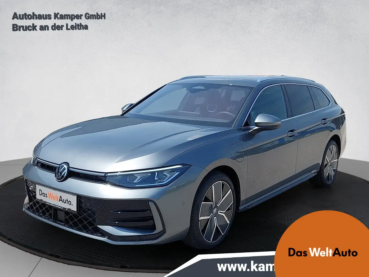 Volkswagen Passat Variant Sport eHybrid 150kW Grau - 1