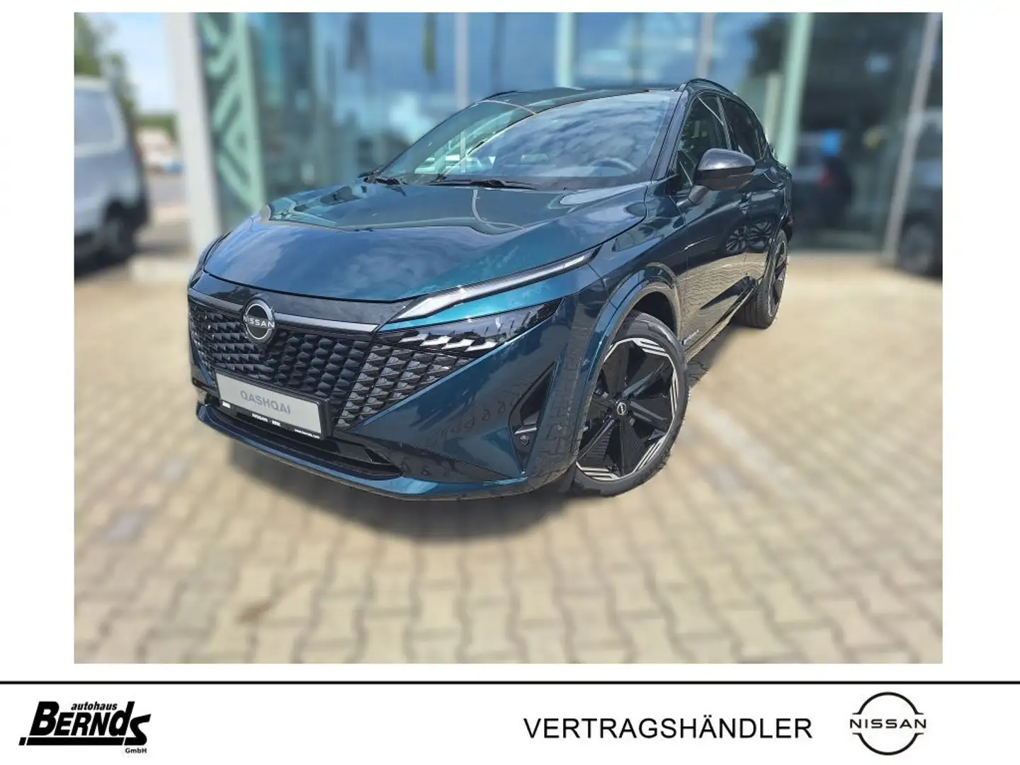 Nissan Qashqai 1.5 VC-T e-Power N-Design NAVI KLIMAAUT. R-KAM LED Bleu - 1