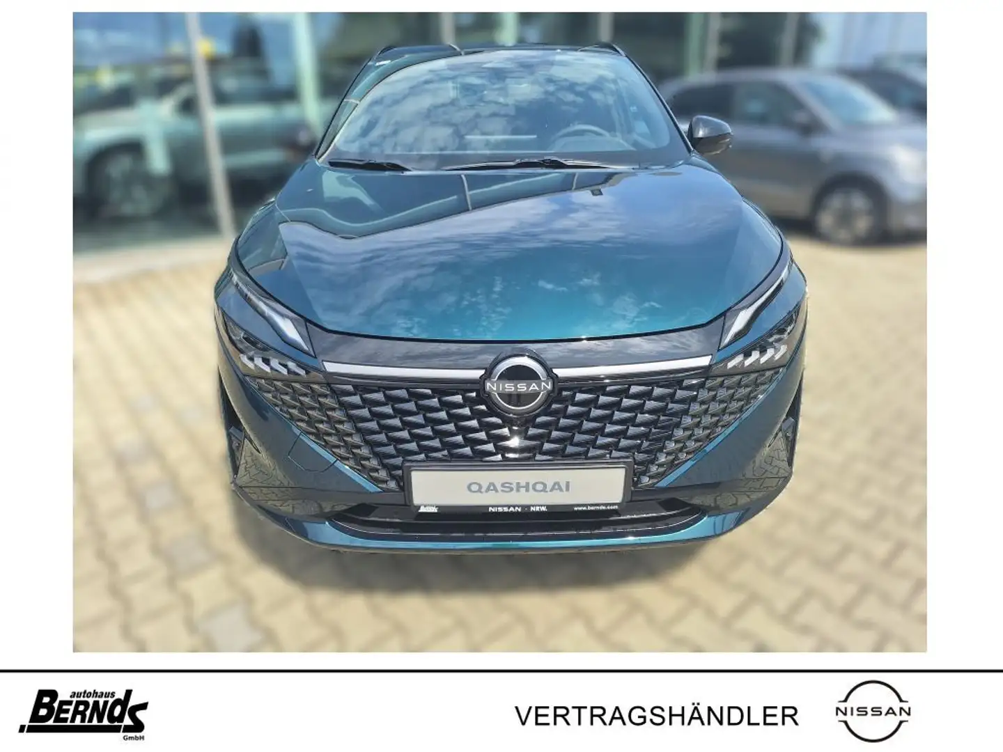 Nissan Qashqai 1.5 VC-T e-Power N-Design NAVI KLIMAAUT. R-KAM LED Blu/Azzurro - 2