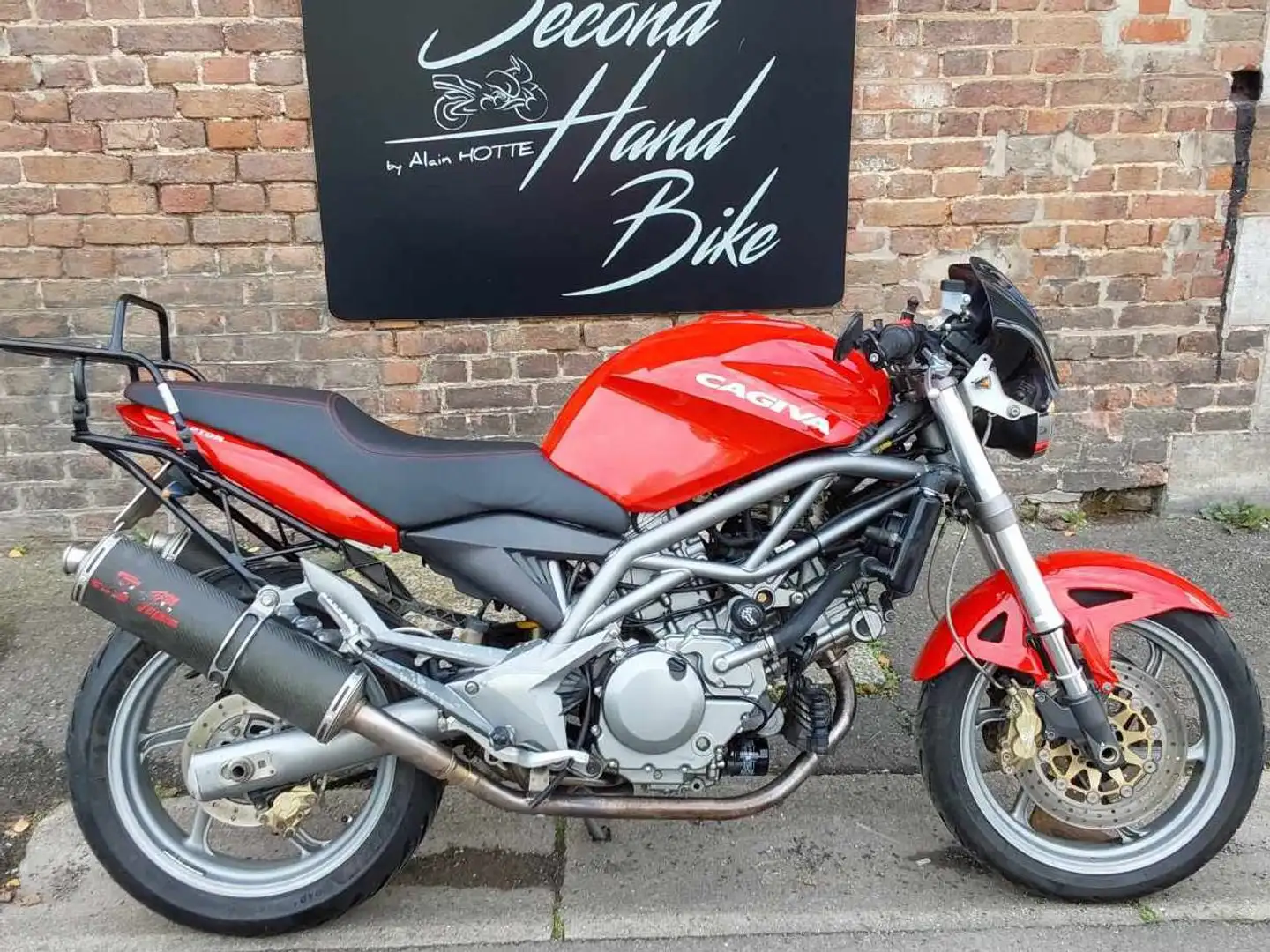 Cagiva Raptor 650 CAGIVA RAPTORE 650 EN BEL ETAT, GARANTIE 1 AN Roşu - 1