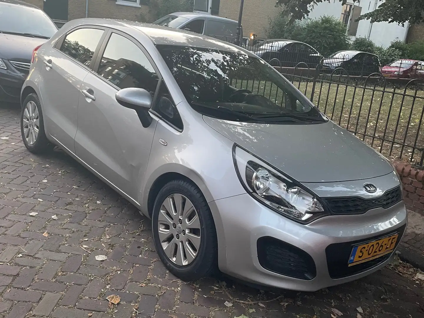 Kia Rio Rio 1.4 CVVT Comf. Pack Argent - 1