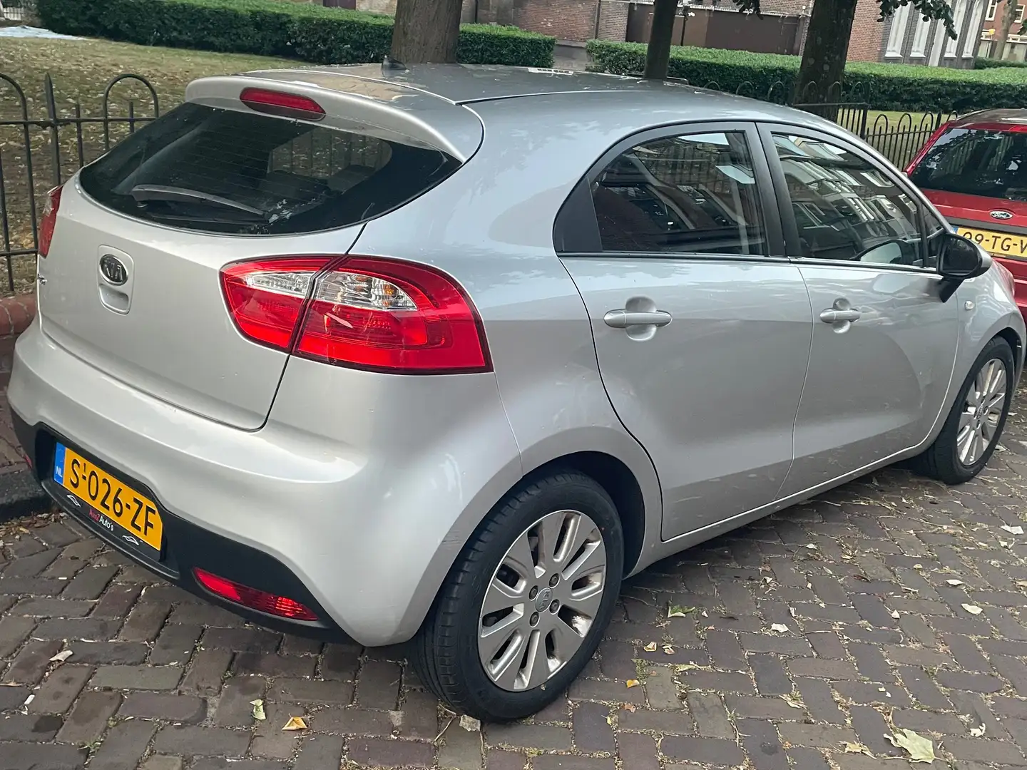 Kia Rio Rio 1.4 CVVT Comf. Pack Argent - 2