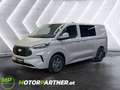 Ford Transit Custom L1 Limited | DoKa | 6-Sitze | Automatik | sofort Grau - thumbnail 1