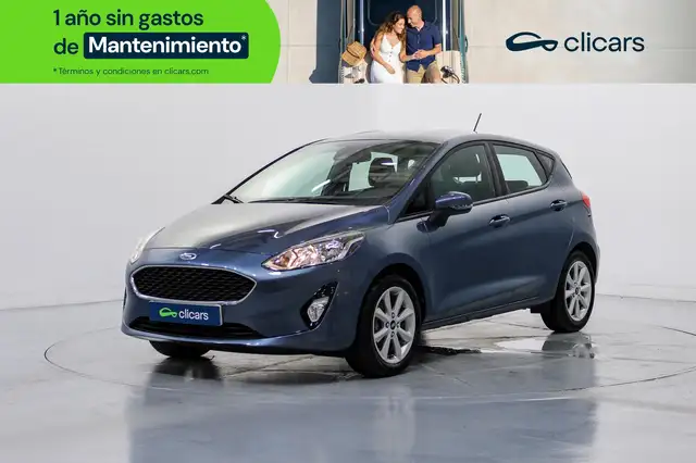 2019 Ford Fiesta in Blue for sale