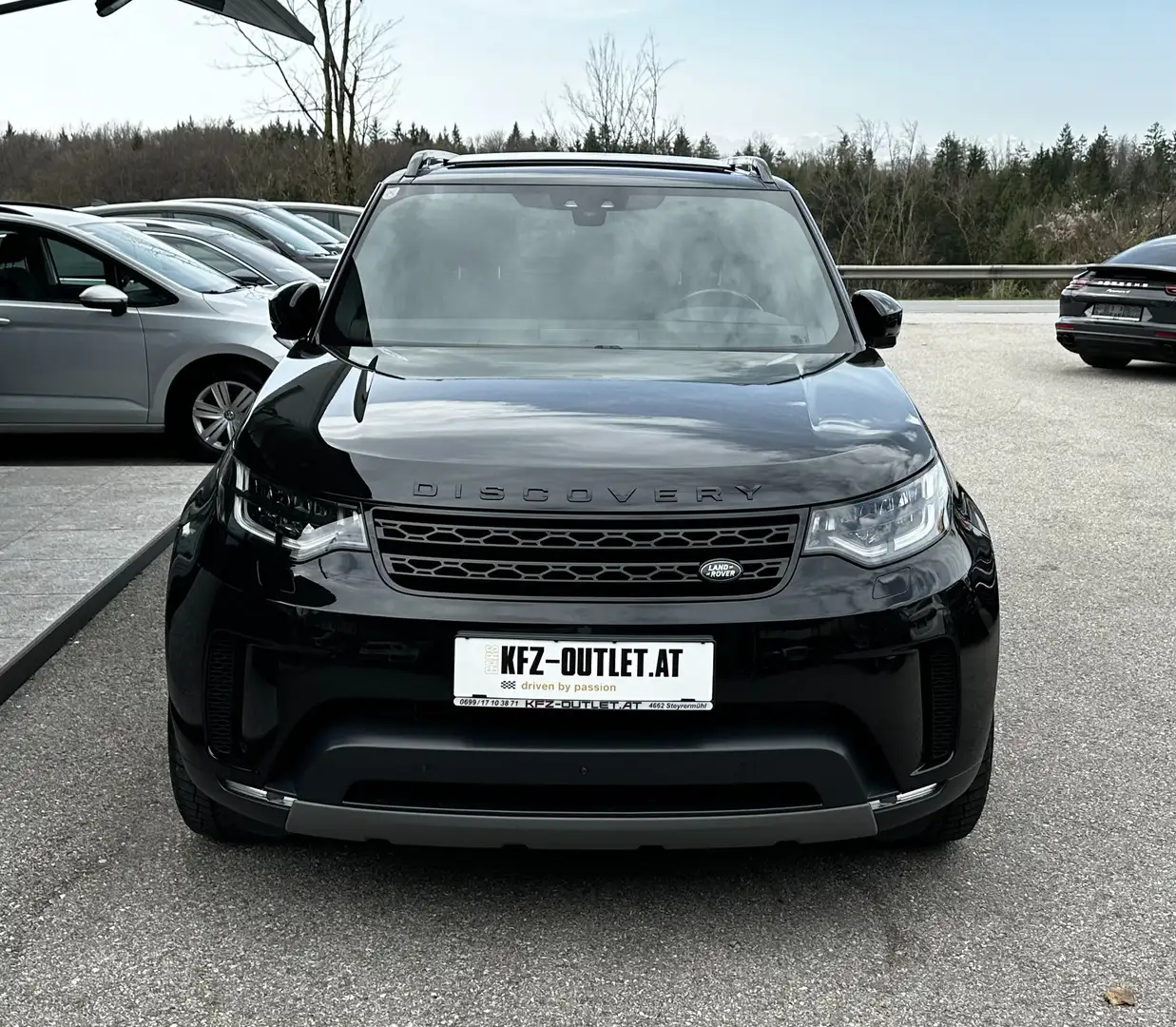 Land Rover Discovery 3,0 TDV6 HSE First Edition*AllBlack*7Sitzer* Noir - 2