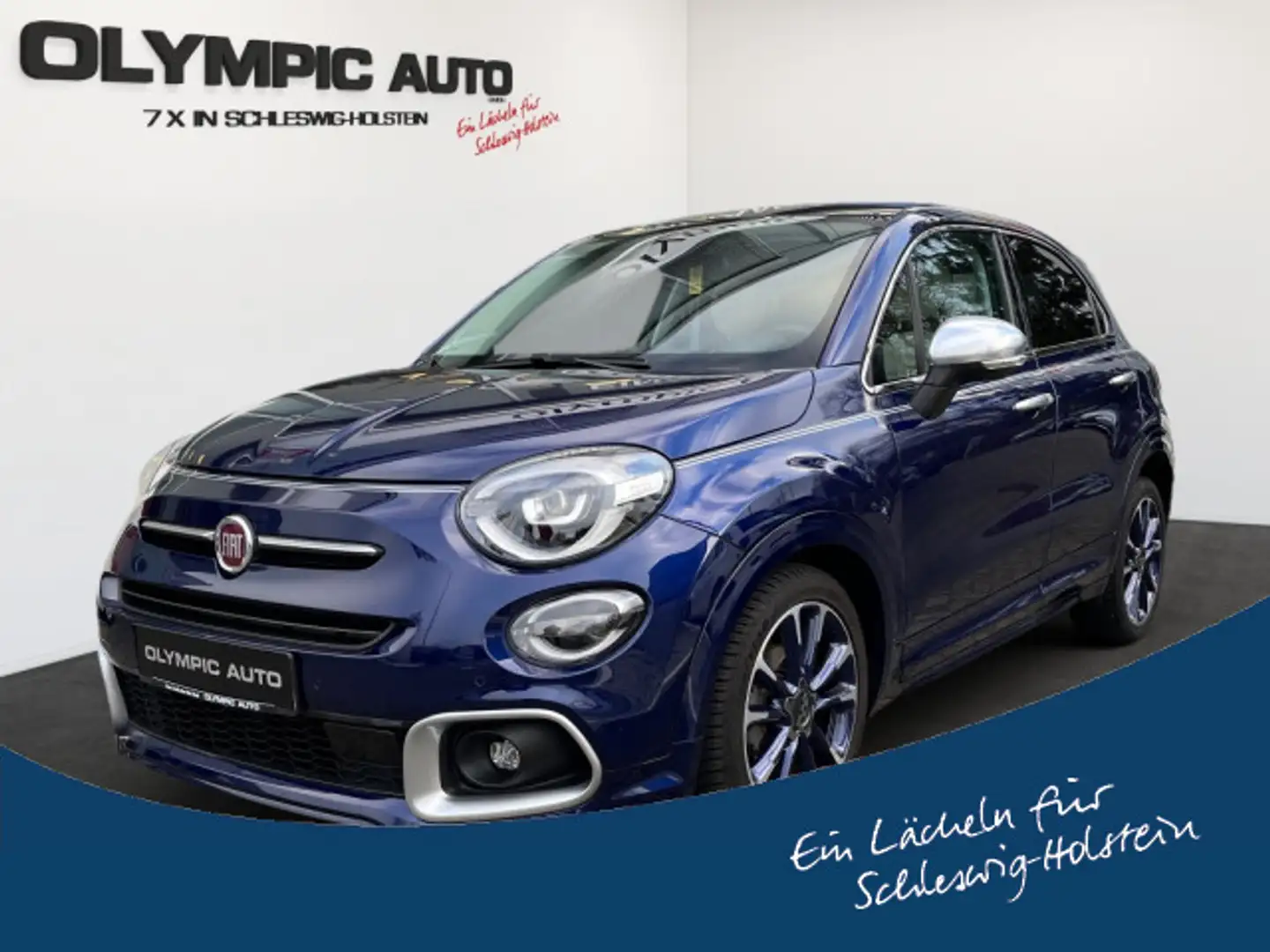 Fiat 500X Sport Yachting 1.0 Yacht Club Capri AHK NAV Blau - 1