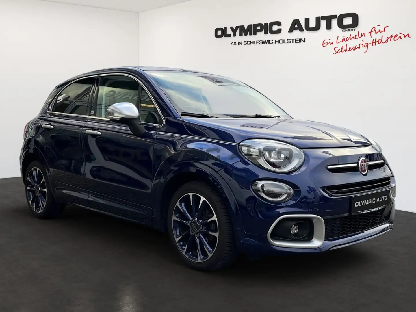 Fiat 500X Sport Yachting 1.0 Yacht Club Capri AHK NAV Blau - 2