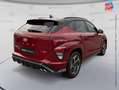 Hyundai KONA 1.6 GDi 141ch Hybrid N Line Executive DCT-6 Sieges chauf/ventil Volant chauf GPS Camera Schwarz - thumbnail 6