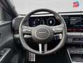 Hyundai KONA 1.6 GDi 141ch Hybrid N Line Executive DCT-6 Sieges chauf/ventil Volant chauf GPS Camera Schwarz - thumbnail 12