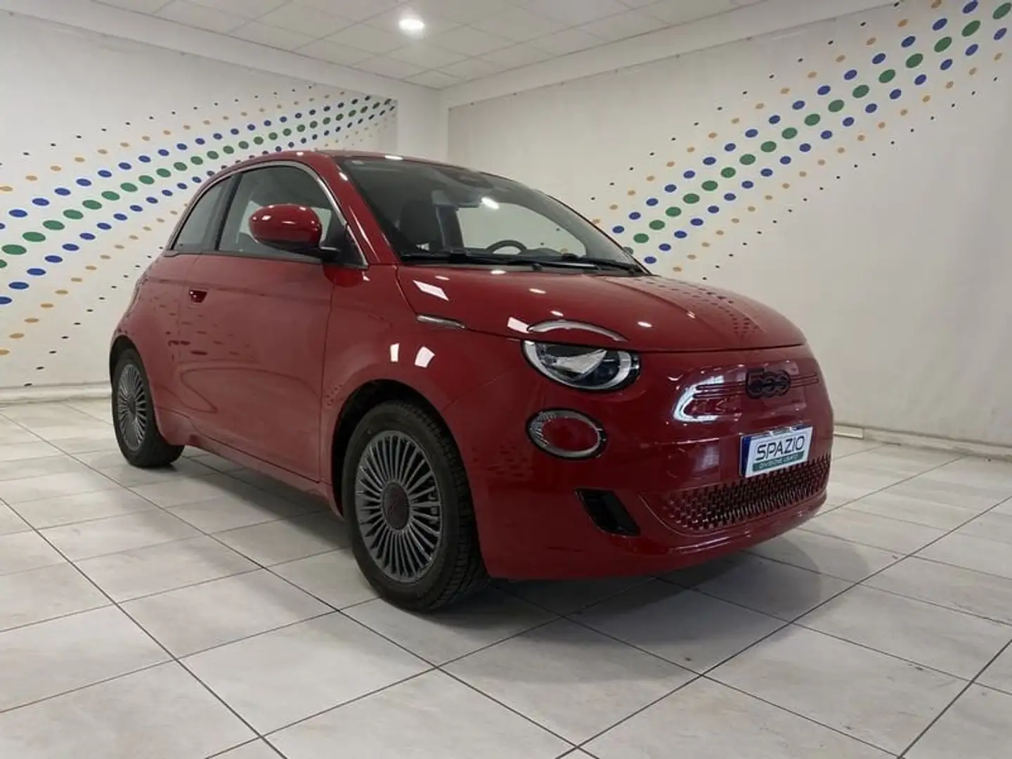 Fiat 500e 42 kWh Passion Rosso - 2
