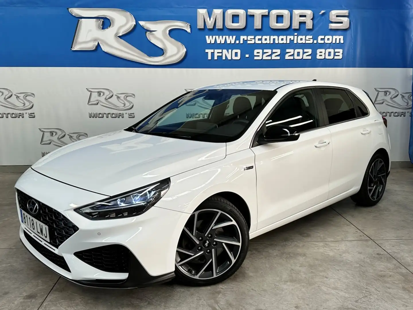 Hyundai i30 1.5 TGDI N Line 48V 160 Blanco - 1