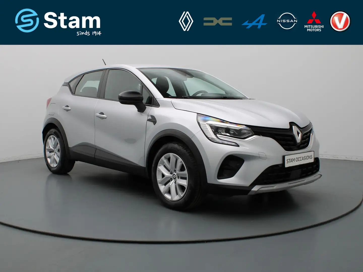 Renault Captur 160pk E-Tech plug-in hybrid techno Automaat Camera Grigio - 1