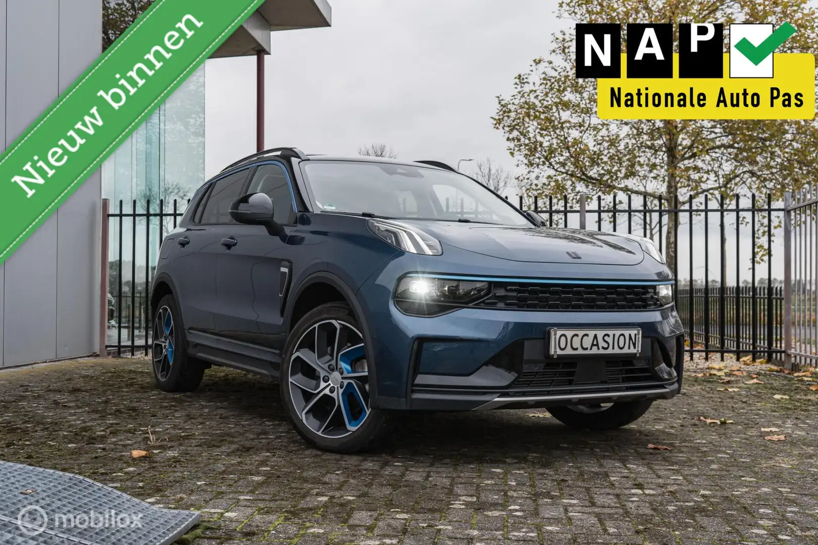 Lynk & Co 01 1.5 |Pano|Hybride|Schuifdak Bleu - 1