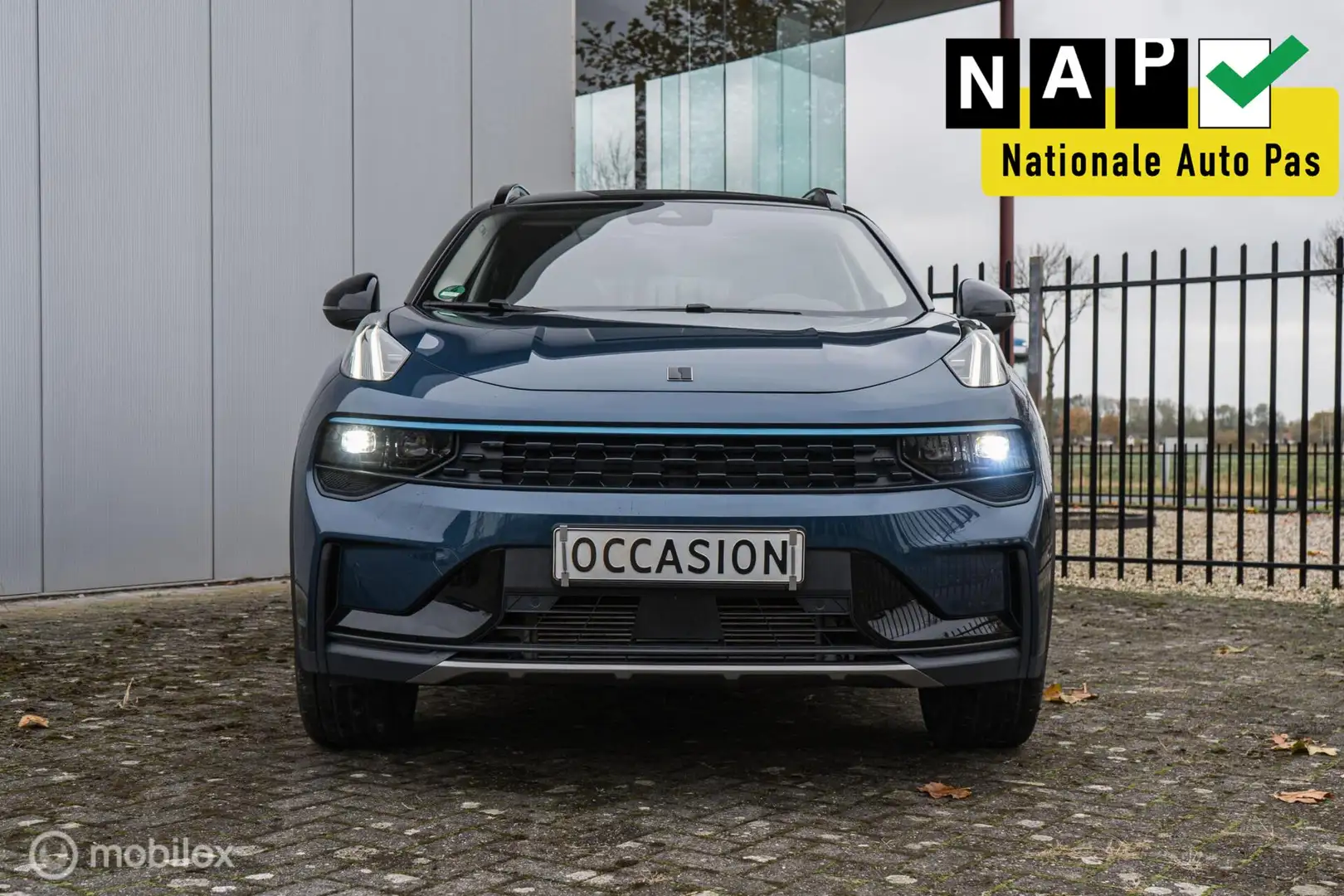 Lynk & Co 01 1.5 |Pano|Hybride|Schuifdak Bleu - 2