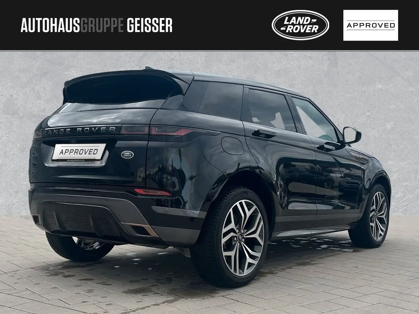 Land Rover Range Rover Evoque RR Evoque D200 R-DYNAMIC SE AWD Automatik ACC Schwarz - 2