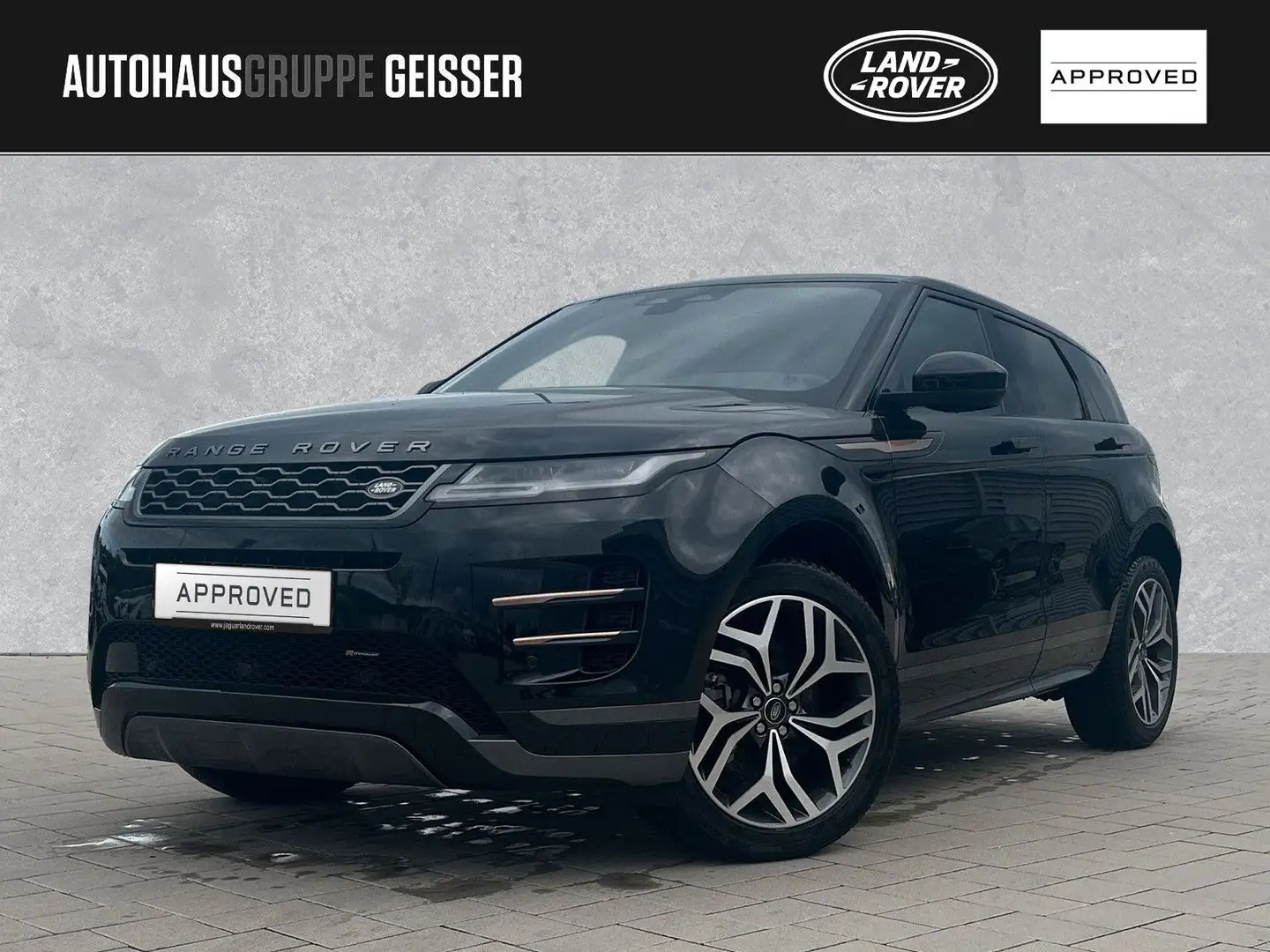 Land Rover Range Rover Evoque RR Evoque D200 R-DYNAMIC SE AWD Automatik ACC Schwarz - 1