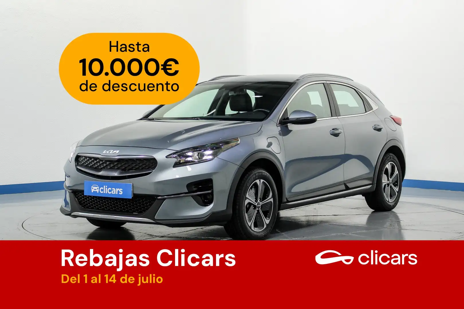 Kia XCeed 1.6 PHEV eDrive Aut. Сірий - 1