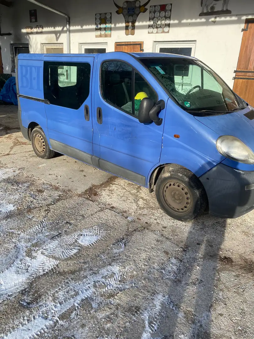 Opel Vivaro 1.9 CDTI L1H1 Blauw - 2