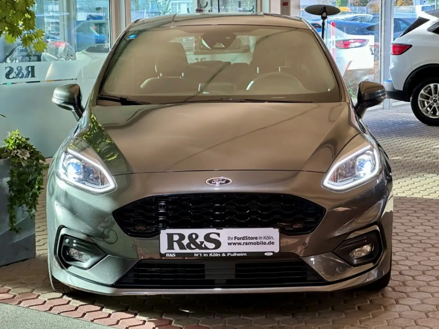 Ford Fiesta ST-Line X+Automatik+B&O+Key-Free+Kamera Grau - 2