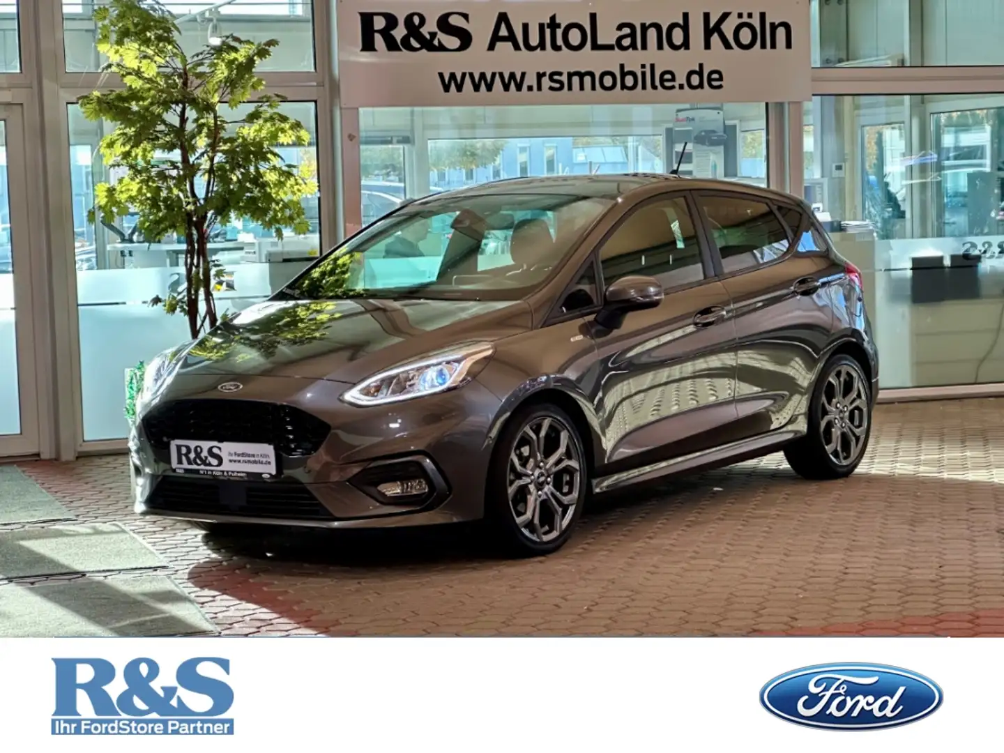 Ford Fiesta ST-Line X+Automatik+B&O+Key-Free+Kamera Grau - 1
