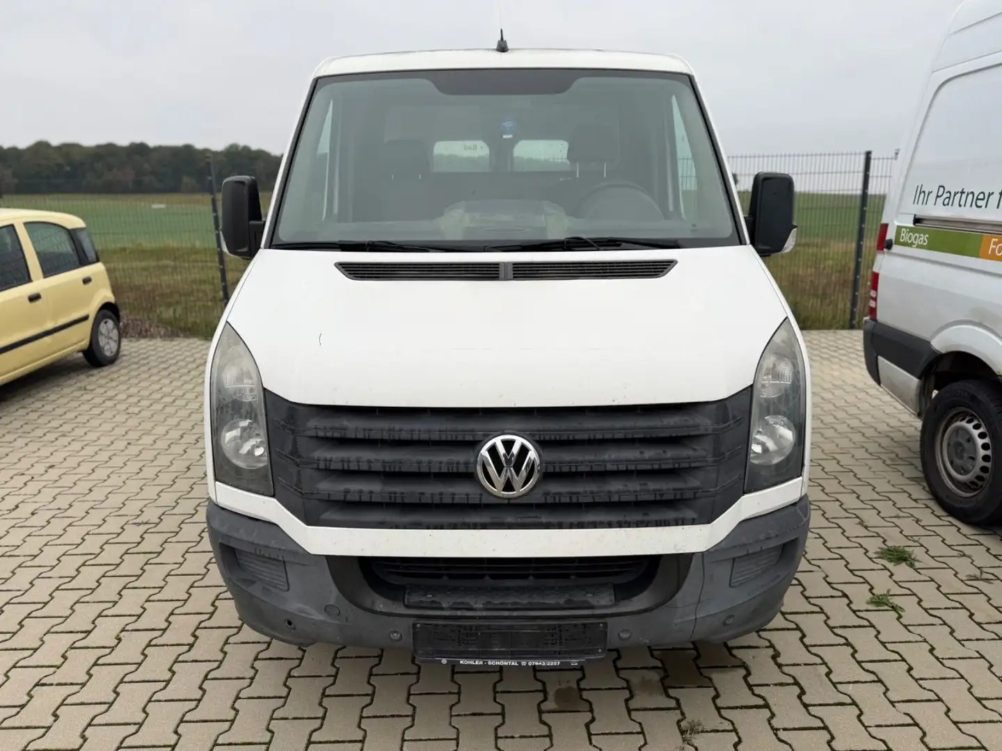 Volkswagen Crafter 2.0TDI 35 mittel L2H1 Standheizung Euro5 Weiß - 2