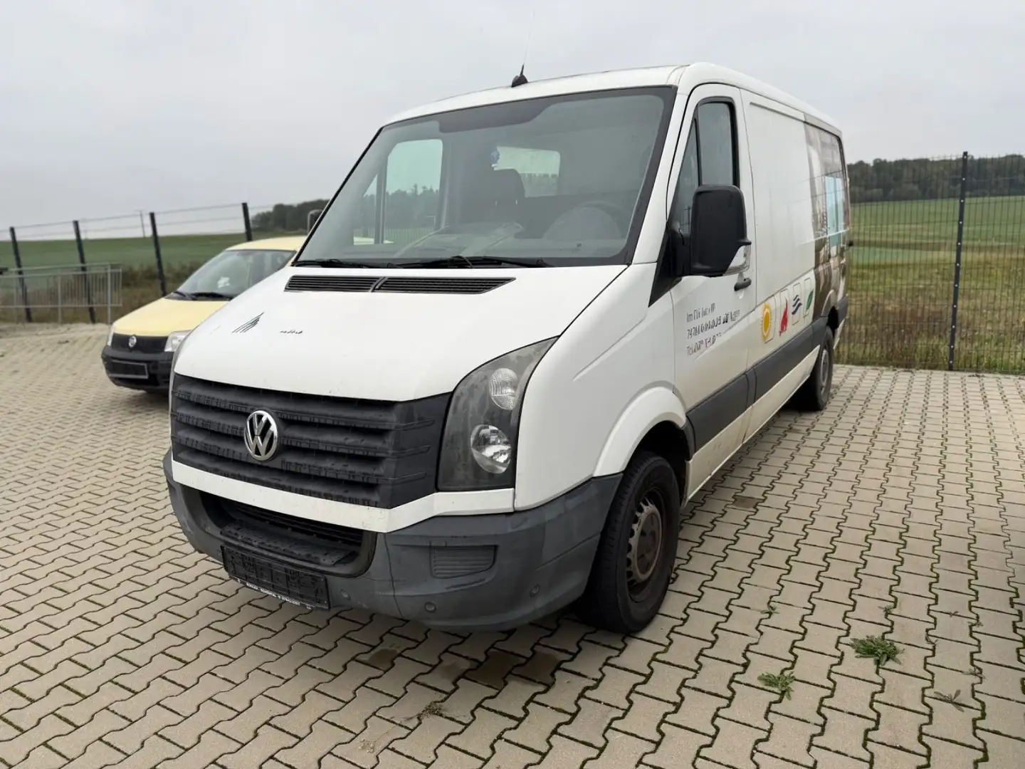 Volkswagen Crafter 2.0TDI 35 mittel L2H1 Standheizung Euro5 Weiß - 1