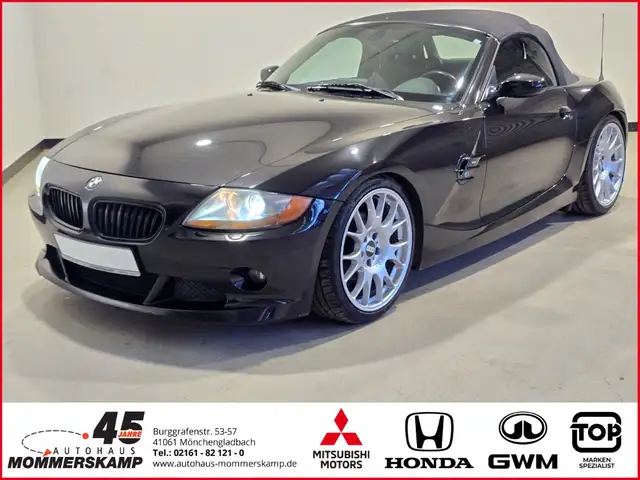 BMW Z4 3.0i Roadster Aerodynamikpaket+BBS 19zoll+Navi-Pro