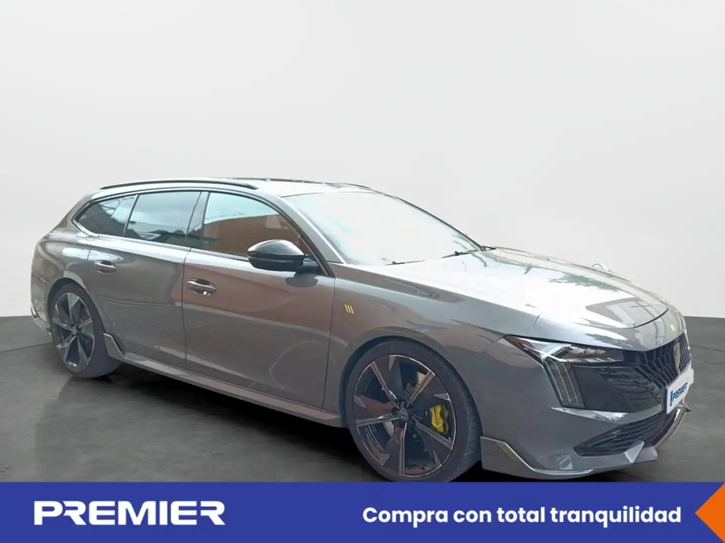 Peugeot 508 SW Hybrid 360 PSE e-EAT8 Gris - 2