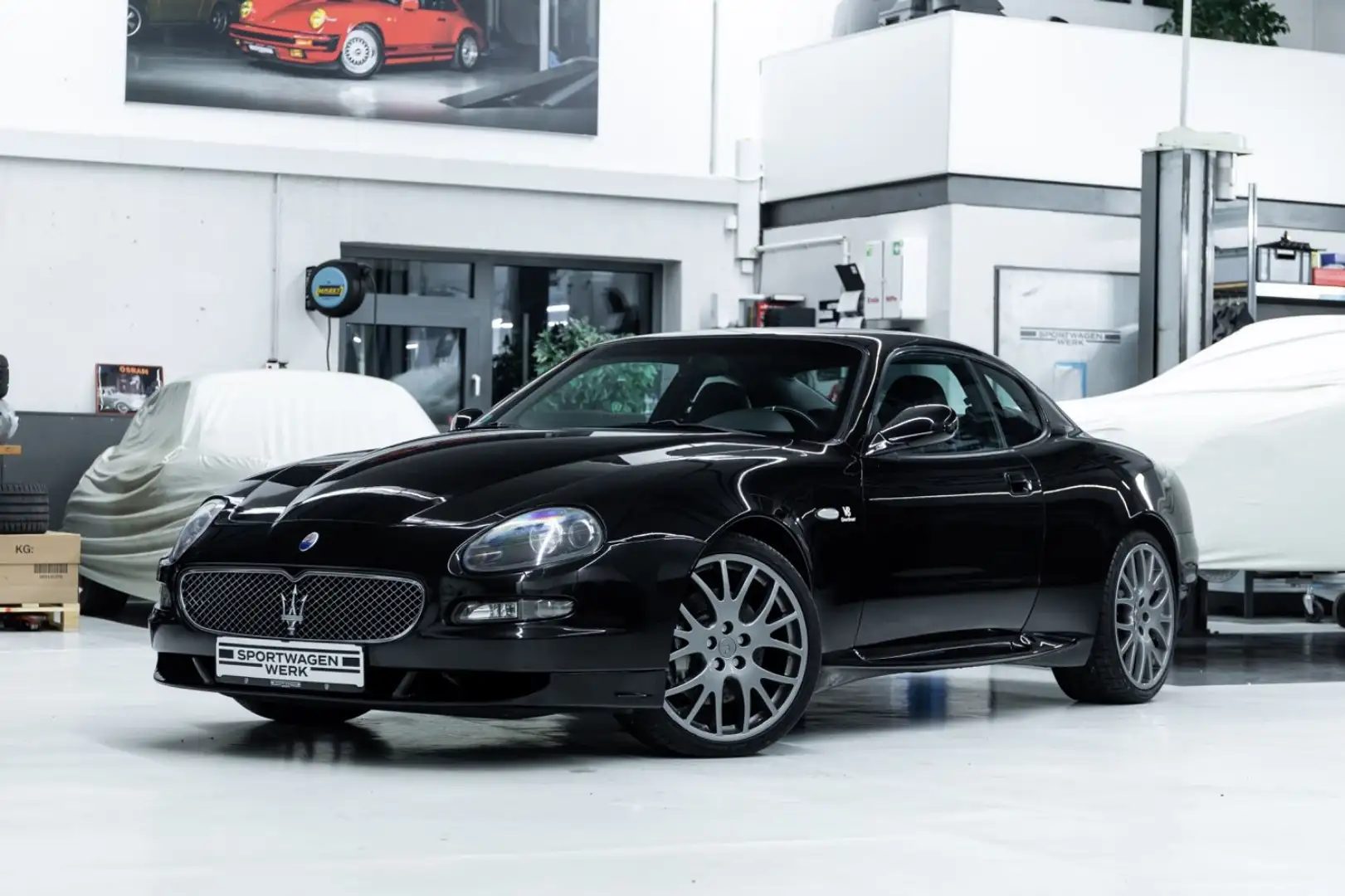 Maserati GranSport Coupe I Carbon I Scheckheftgepflegt Siyah - 1