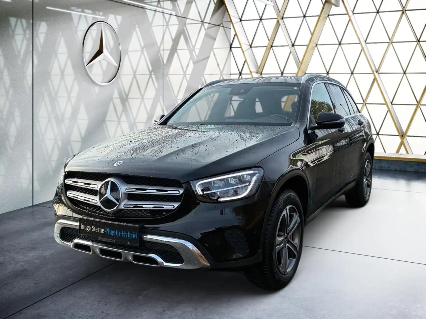 Mercedes-Benz GLC 300 de 4MATIC AHK*Easy-P*Kamera*Sitzheizung* Schwarz - 1