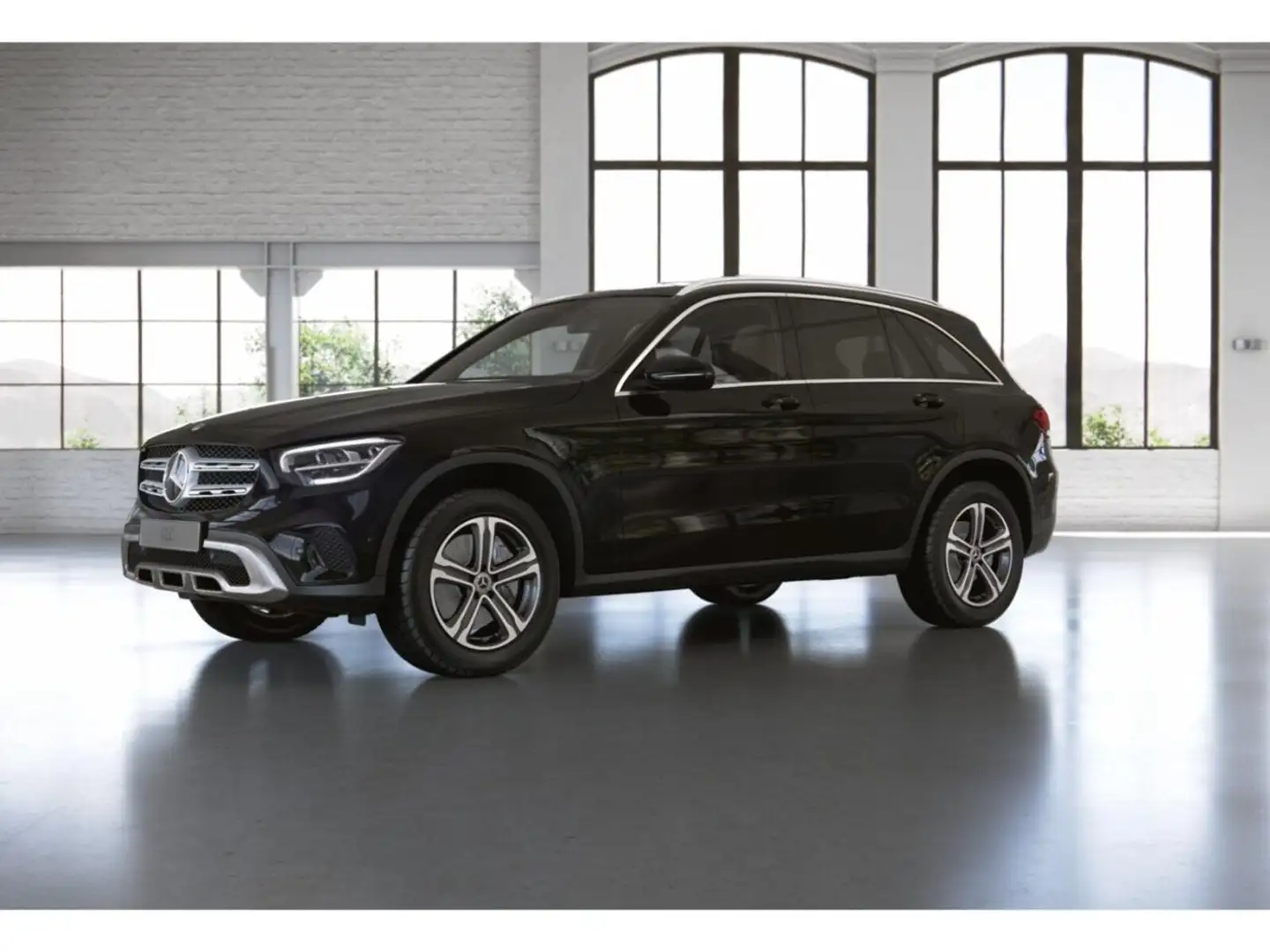 Mercedes-Benz GLC 300 de 4MATIC AHK*Easy-P*Kamera*Sitzheizung* Schwarz - 2