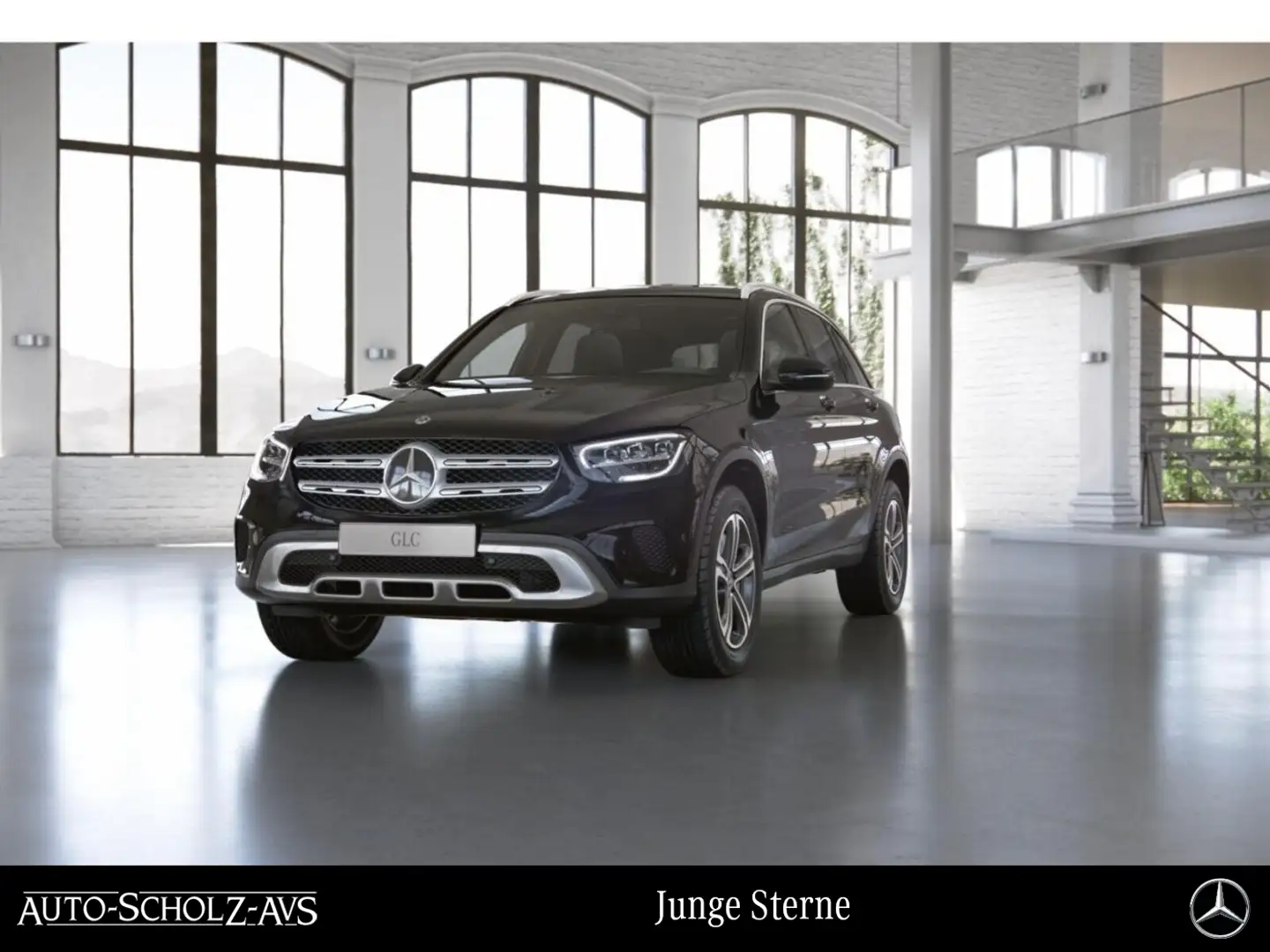 Mercedes-Benz GLC 300 de 4MATIC AHK*Easy-P*Kamera*Sitzheizung* Schwarz - 1