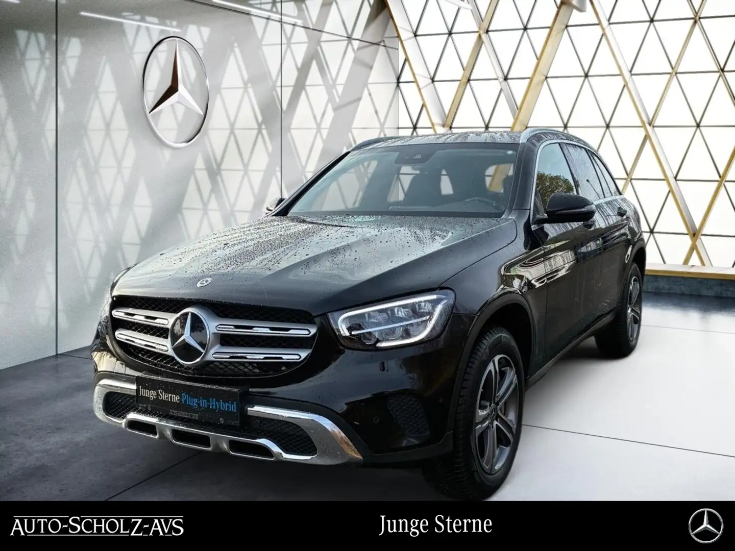 Mercedes-Benz GLC 300 de 4MATIC AHK*Easy-P*Kamera*Sitzheizung* Schwarz - 1