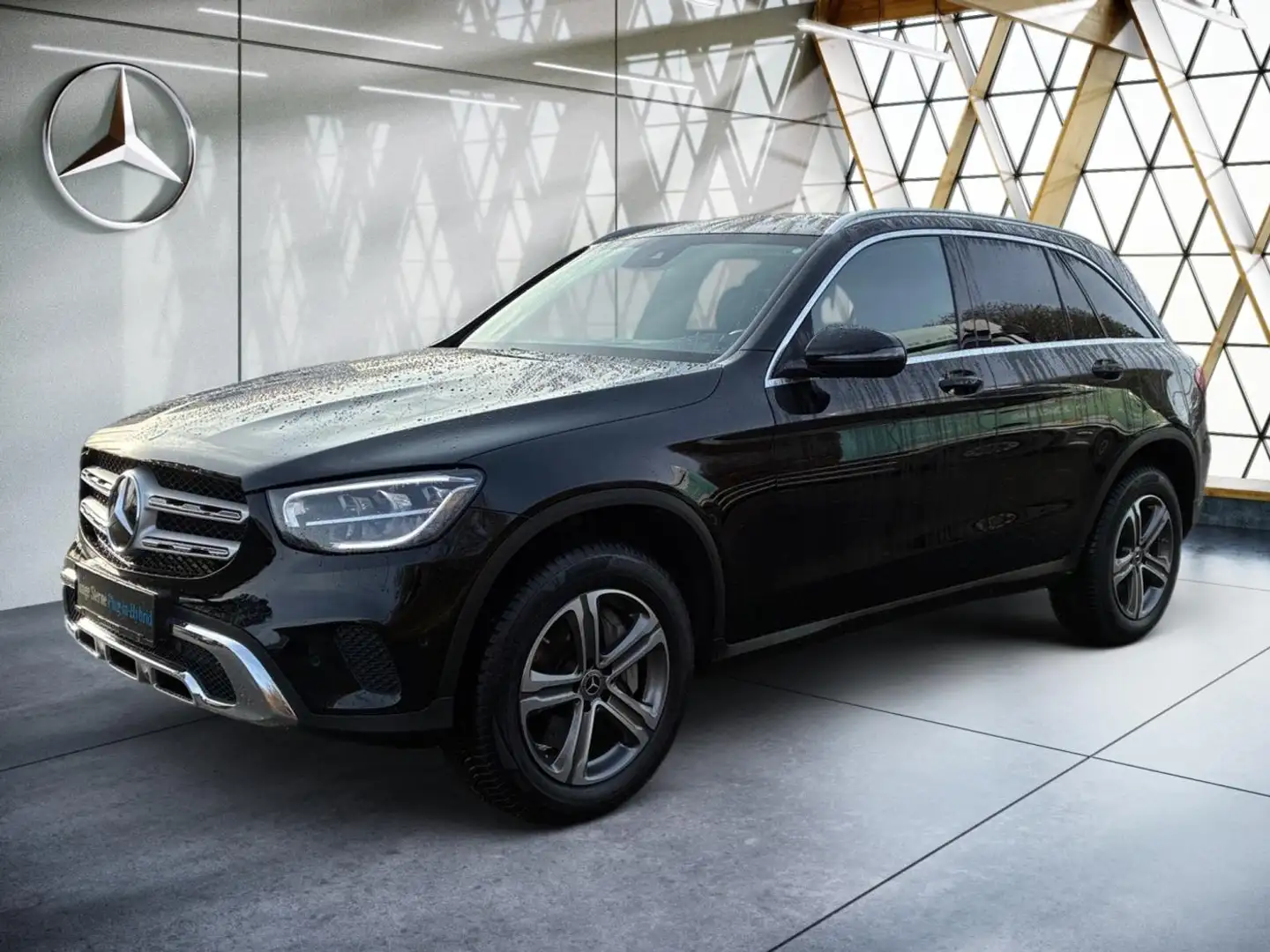 Mercedes-Benz GLC 300 de 4MATIC AHK*Easy-P*Kamera*Sitzheizung* Noir - 2